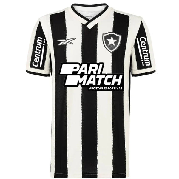 Camisa Reebok Botafogo 2024/25 I Todos Patrocínios