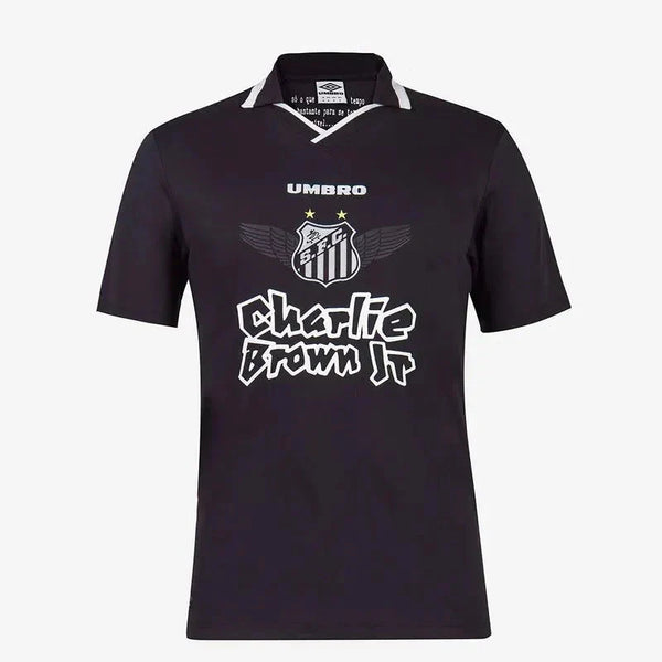 Camisa Umbro Santos Charlie Brown JR.  MARGINAL ALADO