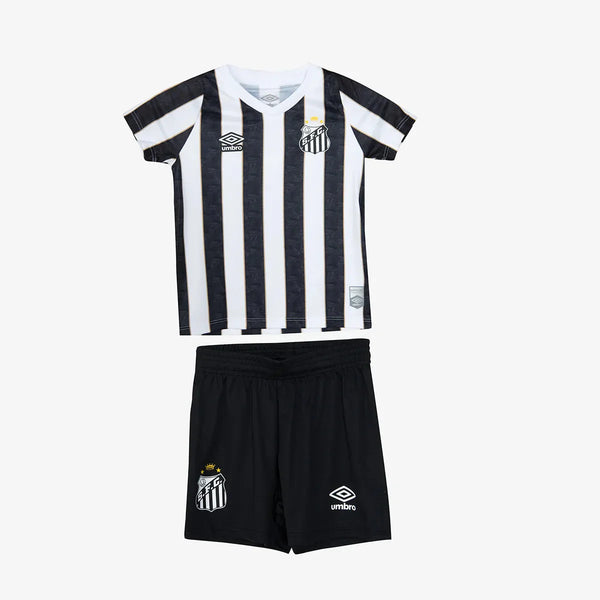 Kit Infantil Umbro Santos 2024/25 II